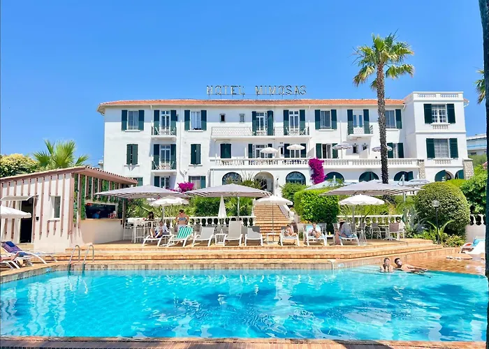 foto di Hotel Des Mimosas Juan-les-Pins
